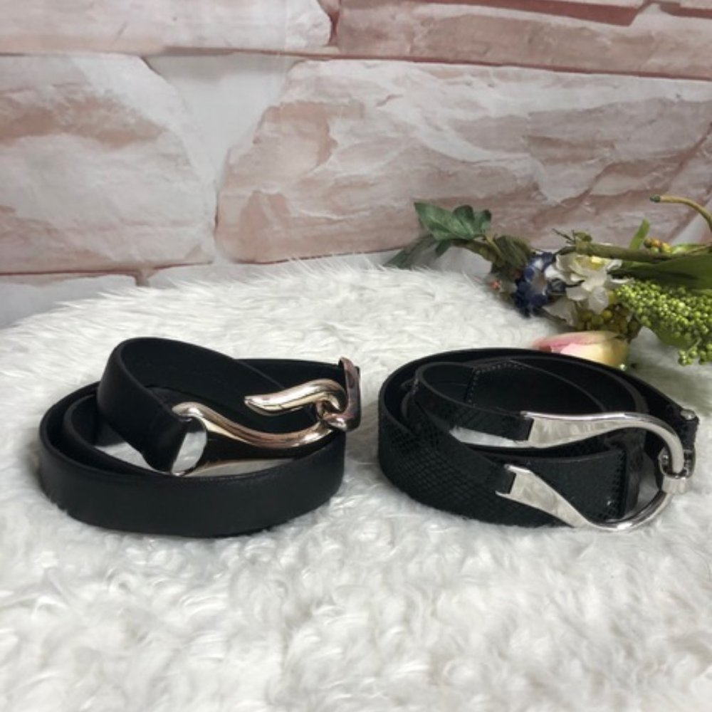 Belts Two (2) Chico Leather belts.Both adjustable.
